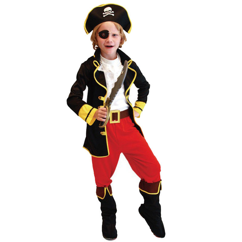 Pirate Boys Kid Party Costume