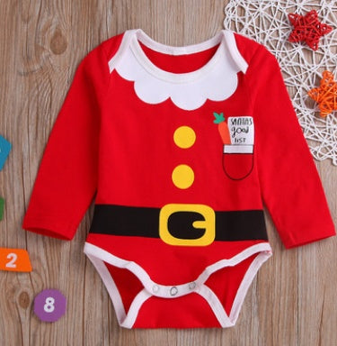Santino Baby Boy Christimas Jumpsuit