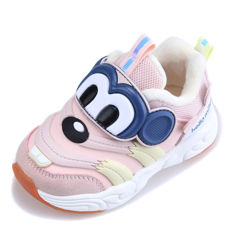Shaggy Kids Rubber Shoes