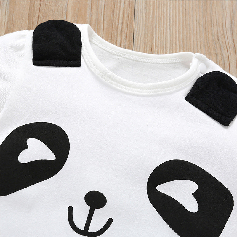 Panda Baby Boy One piece suit