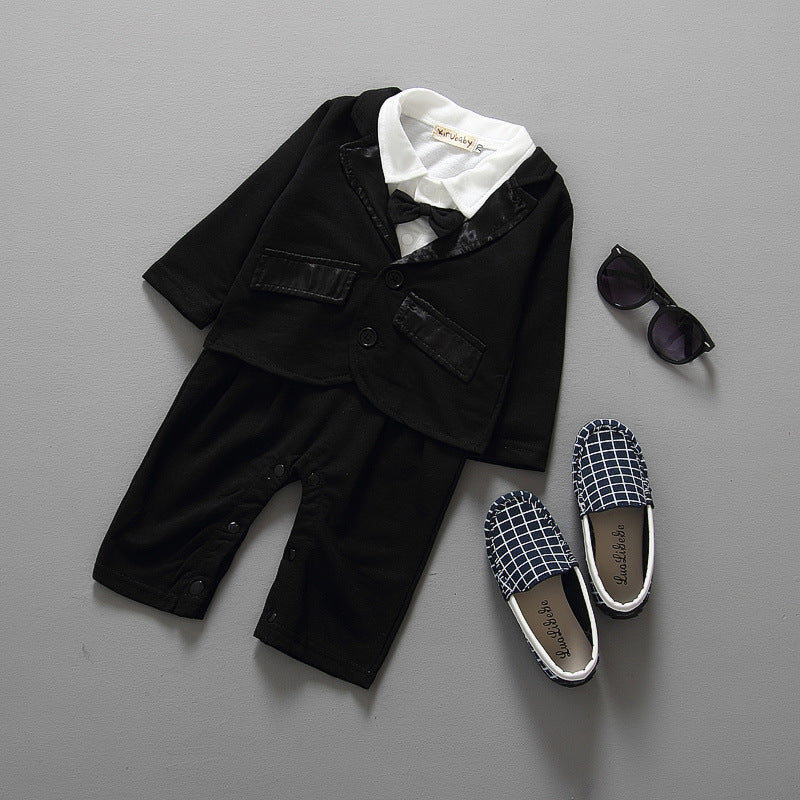 Oliver Baby Boy Tux Three Piece Set