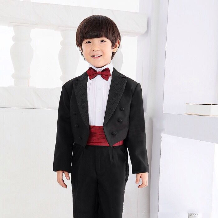 Theodore Boys Kid Tuxedo Set