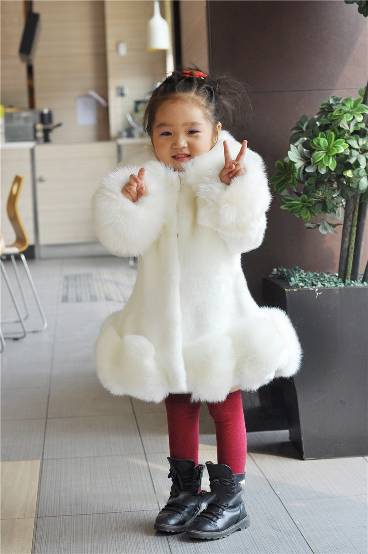 Elodie Faux Fur Coat
