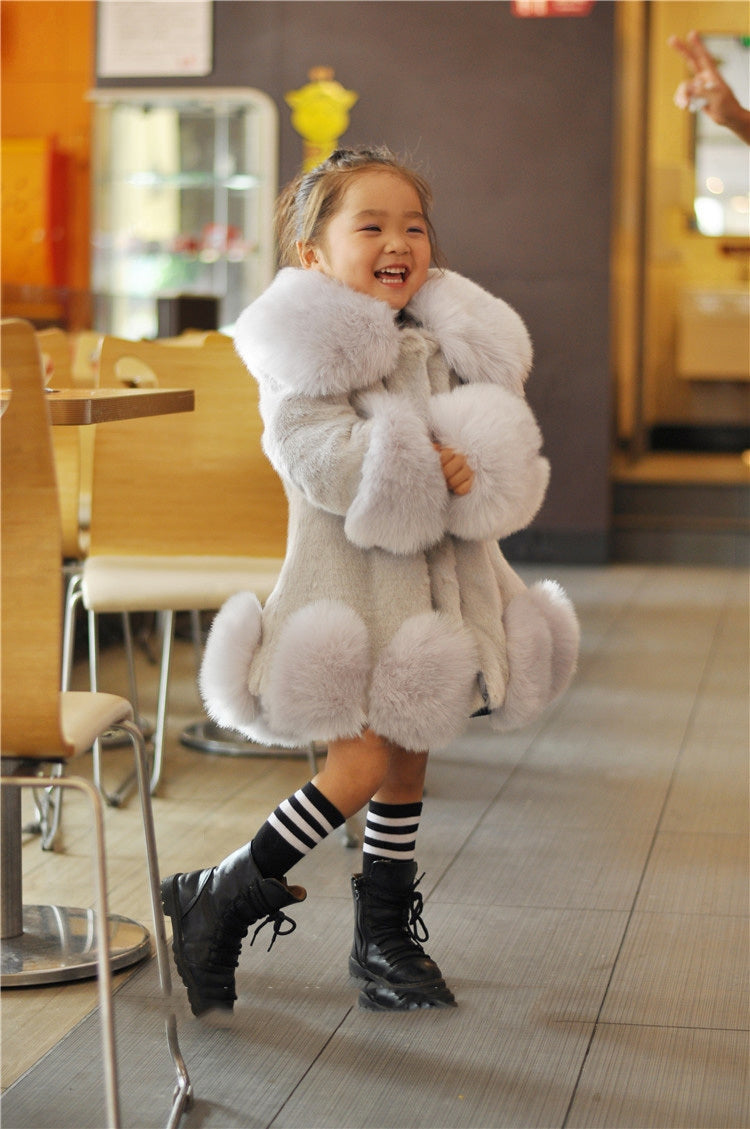 Elodie Faux Fur Coat