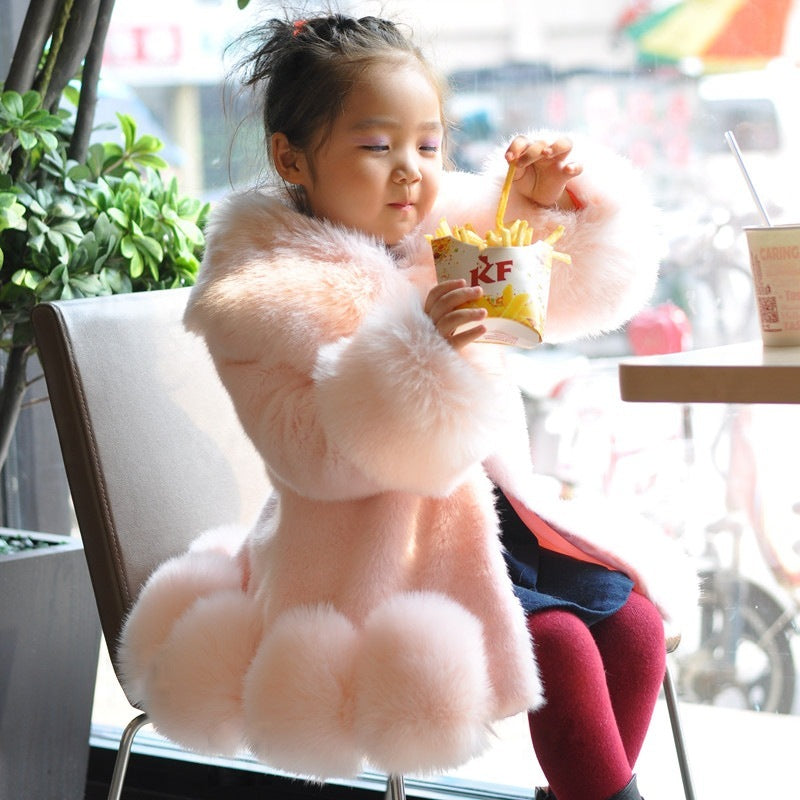 Elodie Faux Fur Coat