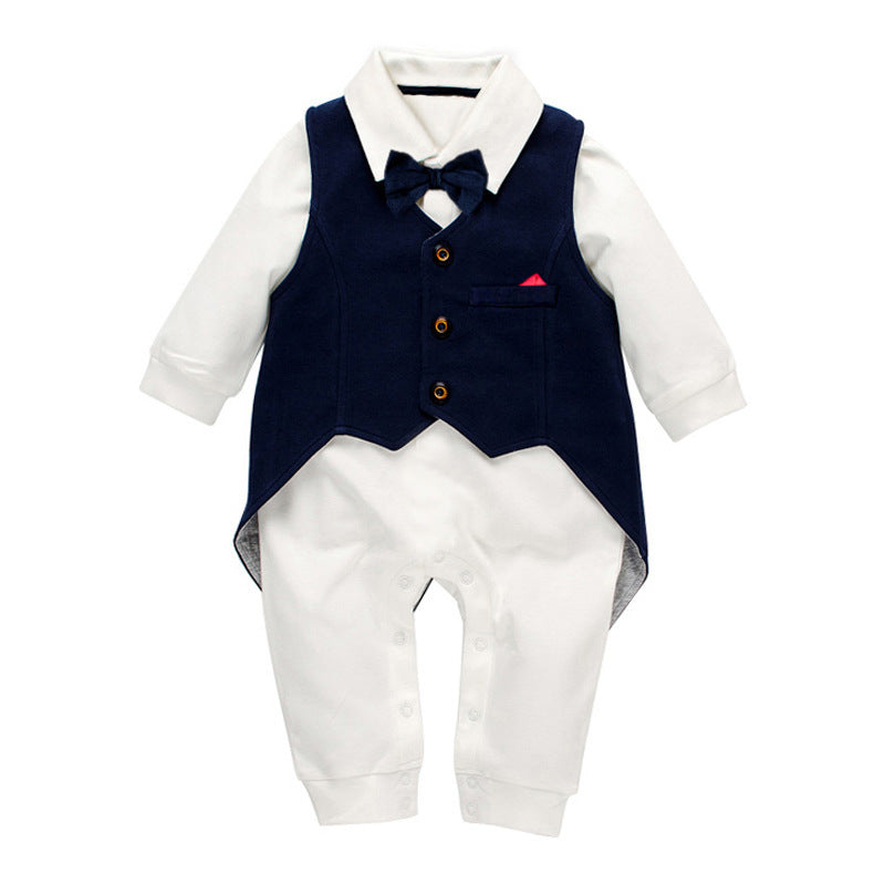 Lucas Baby Boy Romper