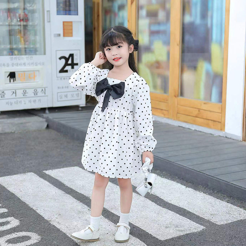 Francine Western Style Baby Girl Bow Skirt