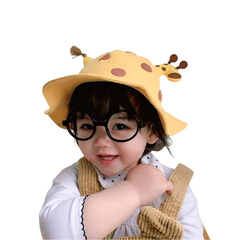 Giraffe Baby Hat