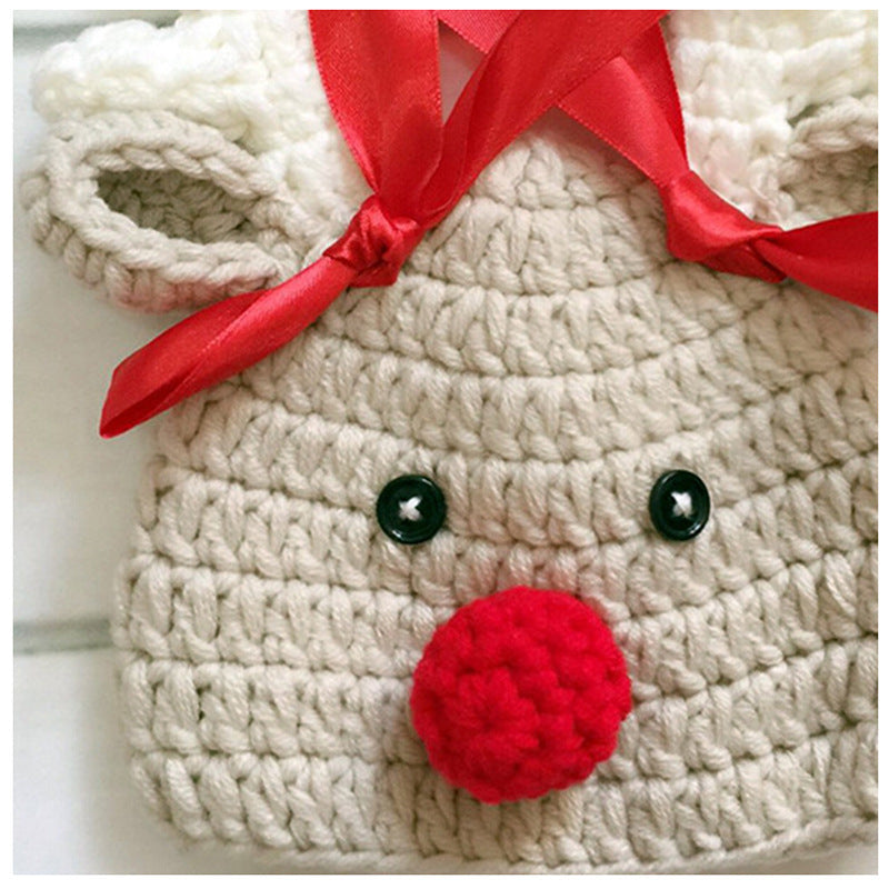 Reindeer Baby Hat