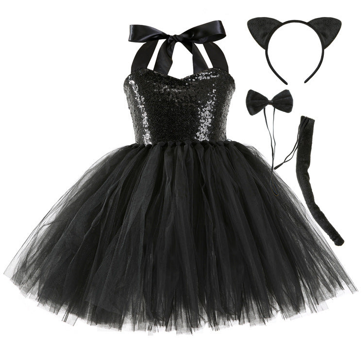 Elena Animal Girls Costume Dress