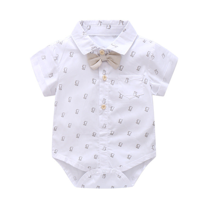 Easton Baby Boy Jumpsuit Set