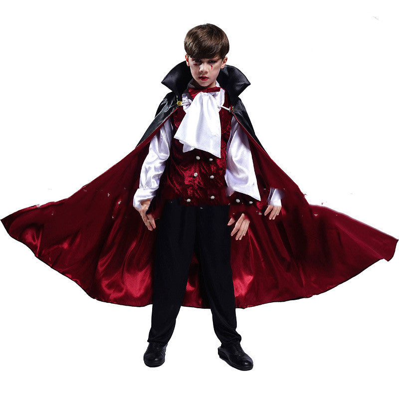 Vampire Boys Kid Costume