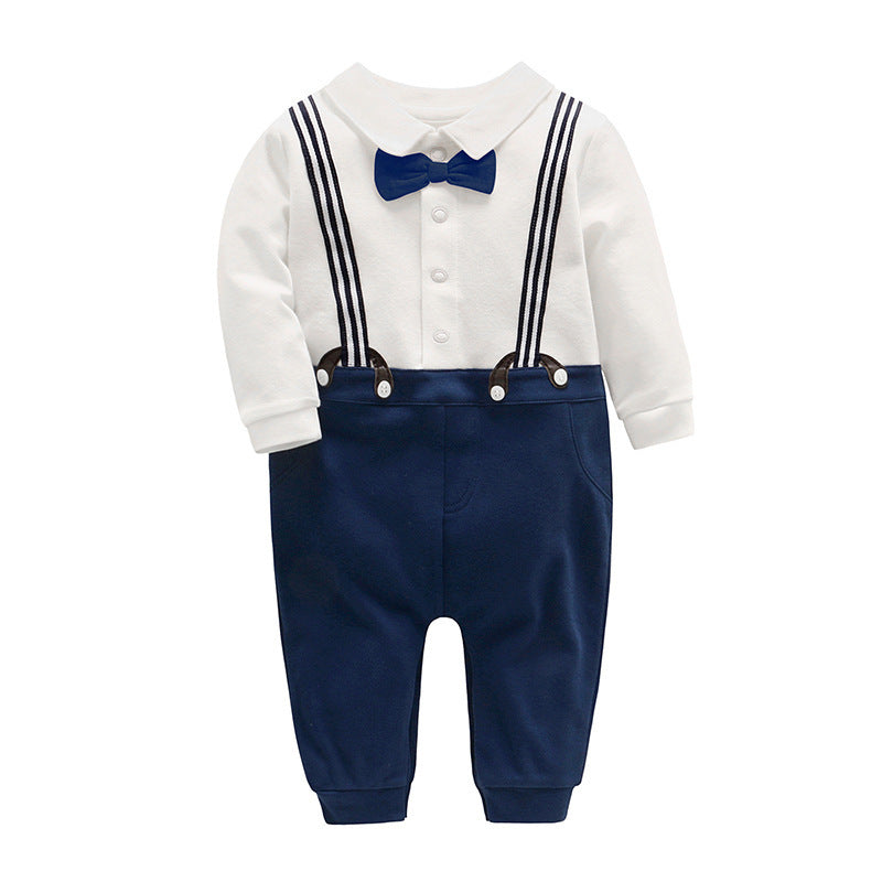 Noah Baby Boy Romper