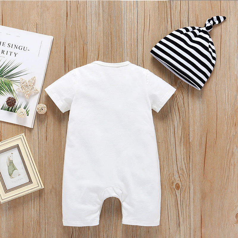 Panda Baby Boy One piece suit