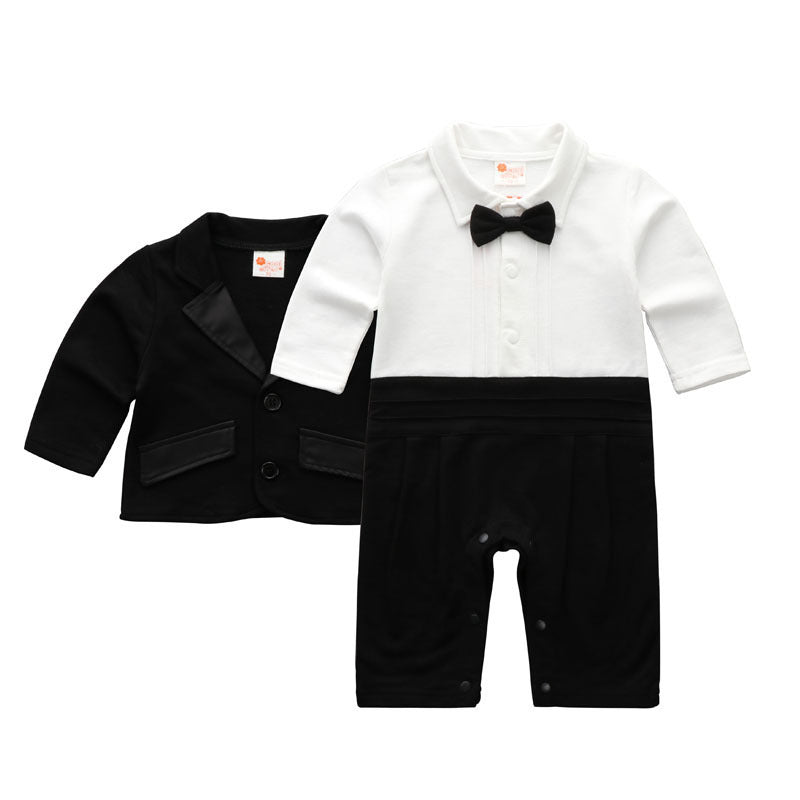 Oliver Baby Boy Tux Three Piece Set