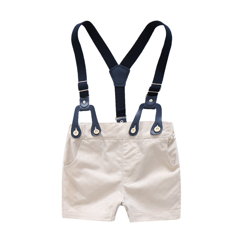 Easton Baby Boy Jumpsuit Set