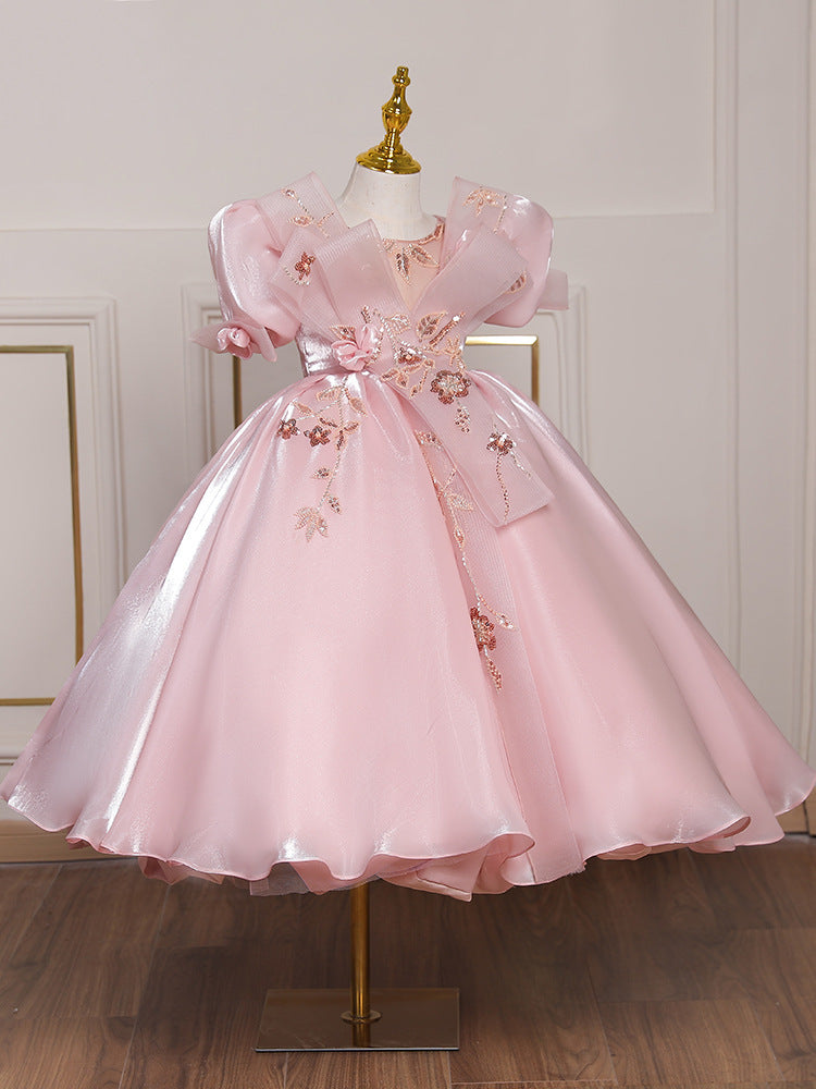 Sandy Little Girl Host Dress
