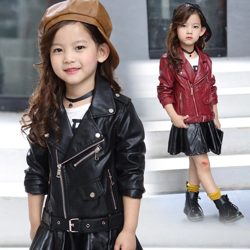 Sierra Leather Jacket