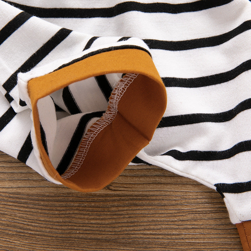 Brandon Baby Boy Vest Set