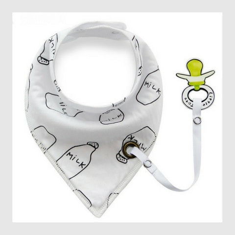 Saxon Baby Bib