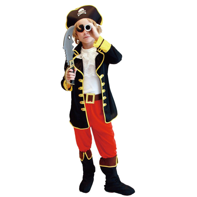 Pirate Boys Kid Party Costume