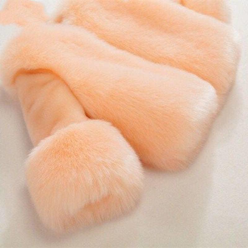 Dua Girls Faux Fur Coat