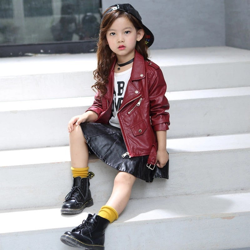 Sierra Leather Jacket