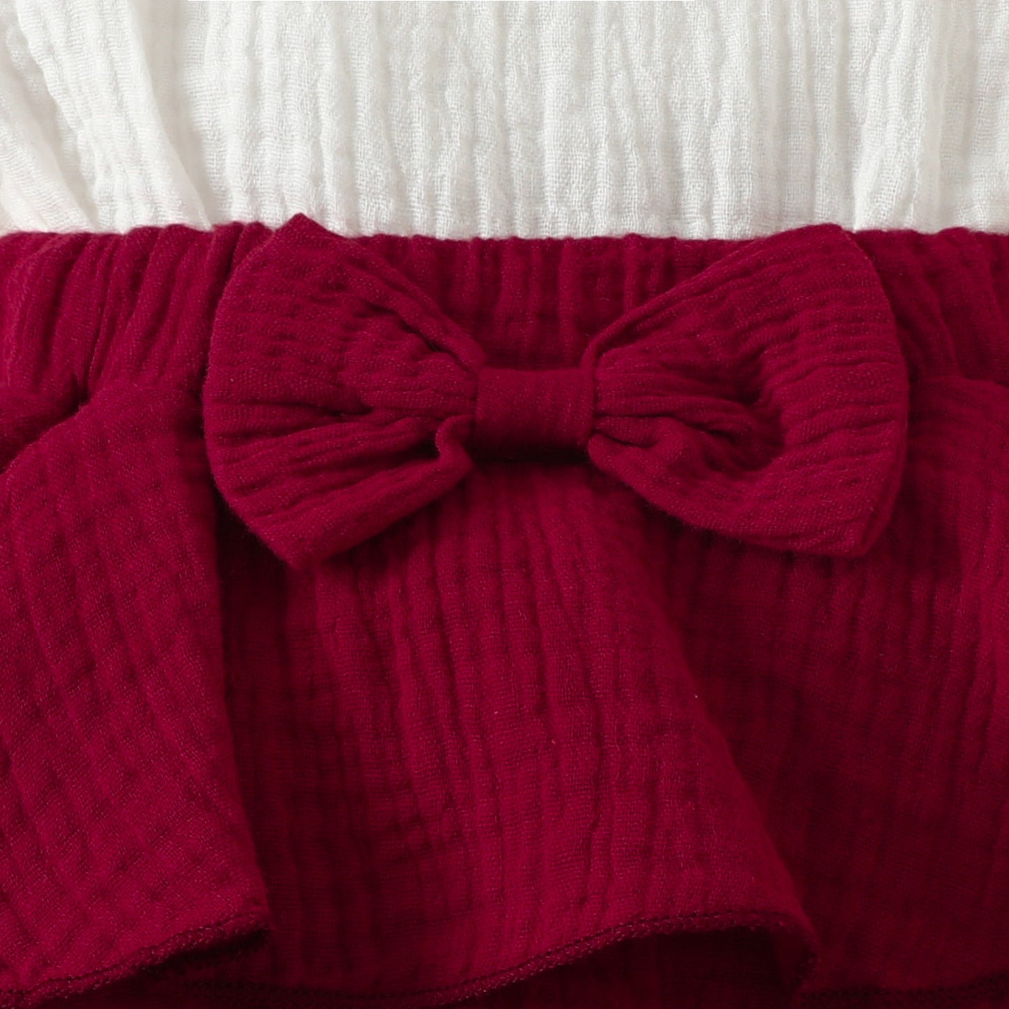Deanne Baby Girl Bow Cake Dress