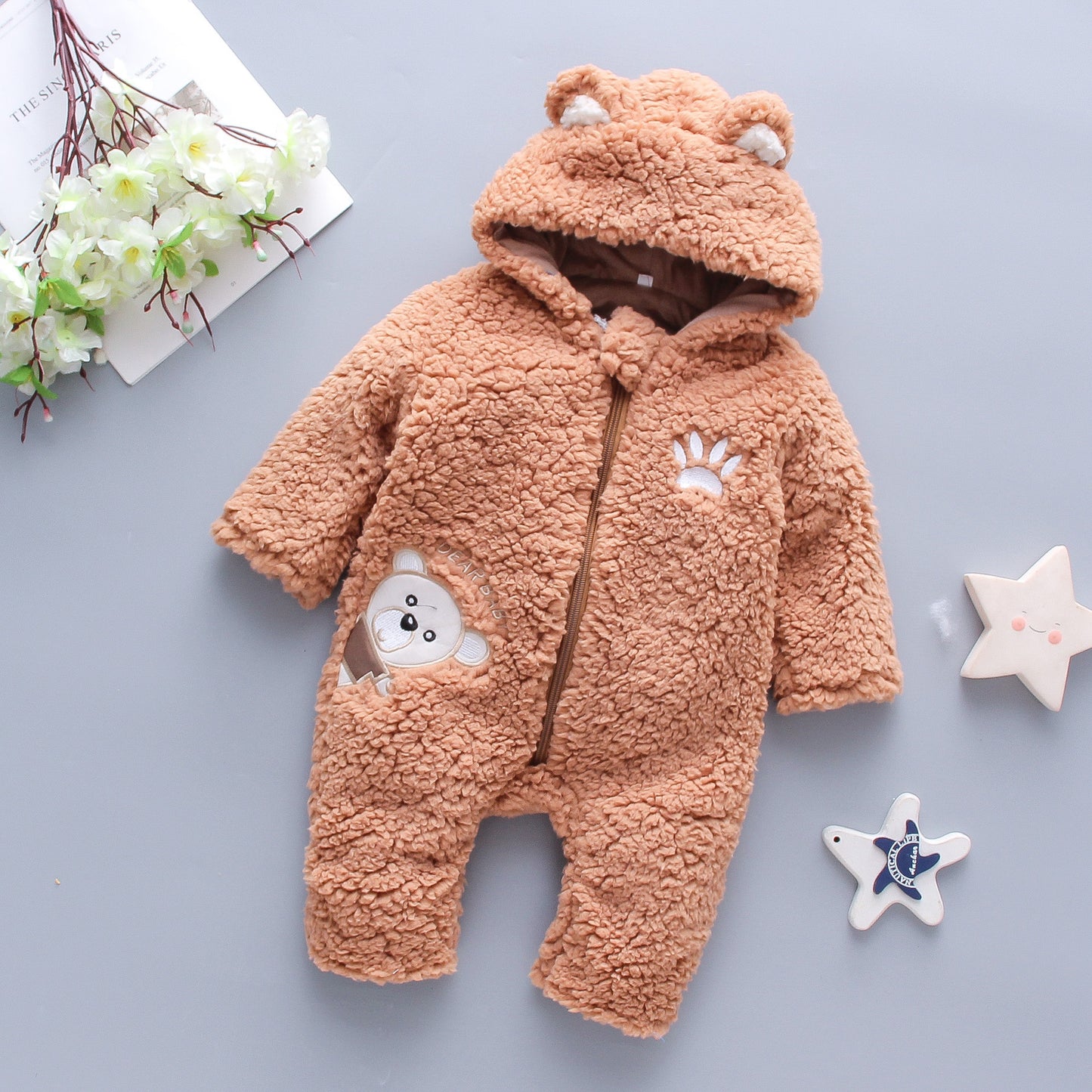 Winnie Baby Boy Romper