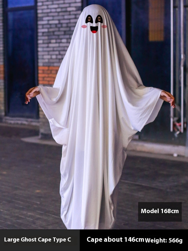 Spooky Ghost Halloween Costume