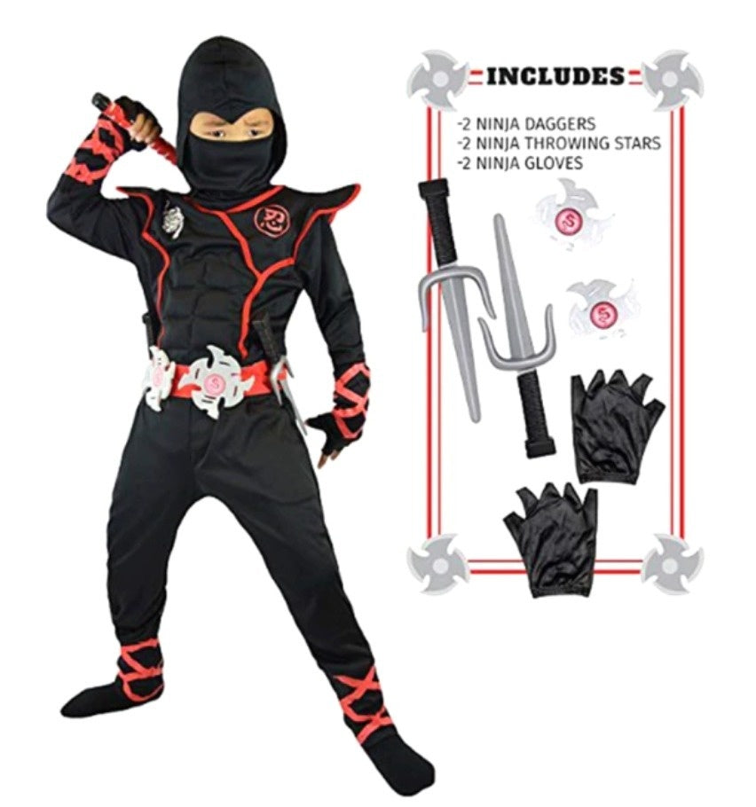 Ninja Boys Kids Costume