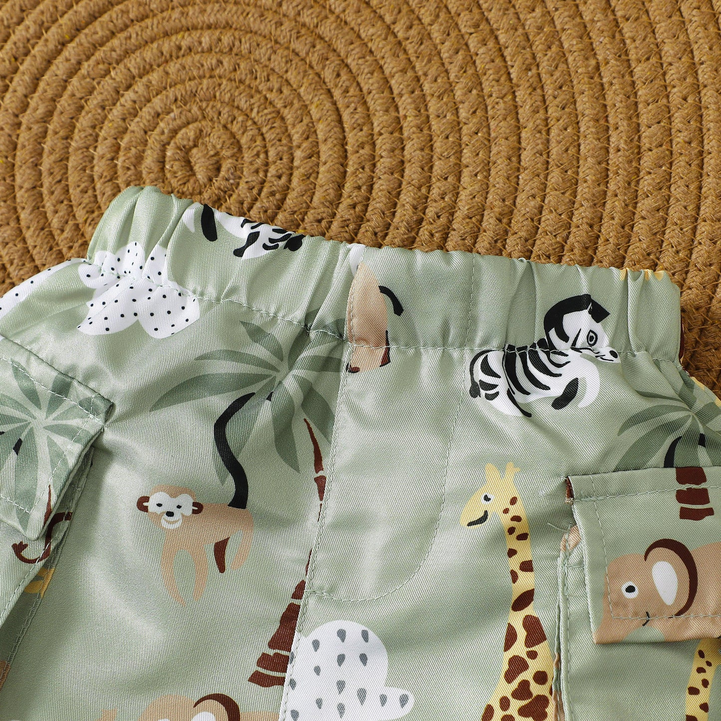 Jungle Baby Boy Set