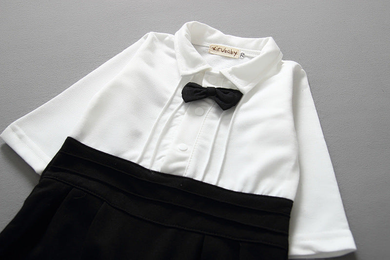 Oliver Baby Boy Tux Three Piece Set