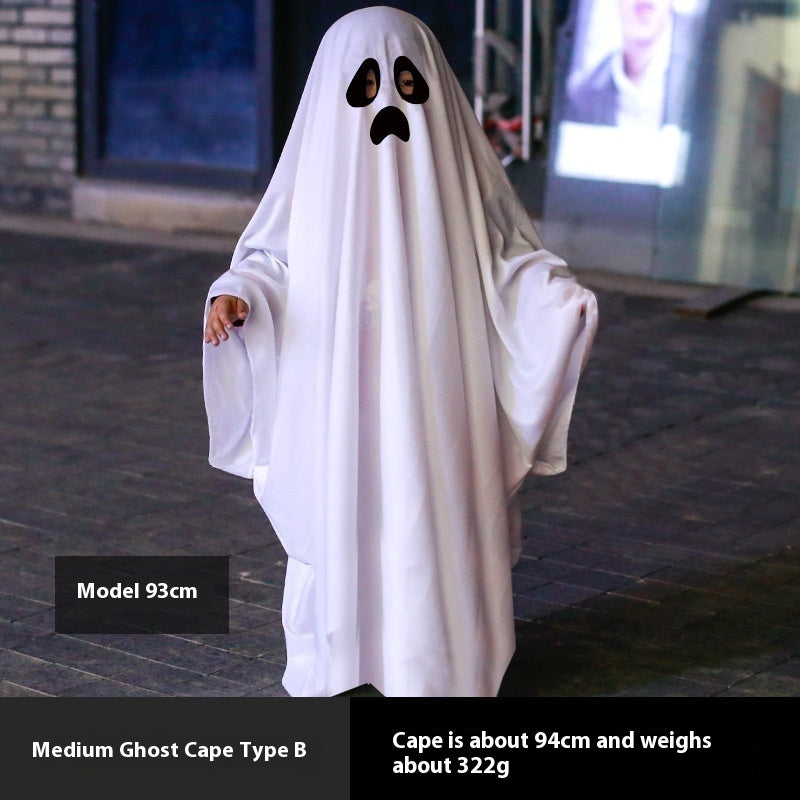 Spooky Ghost Halloween Costume