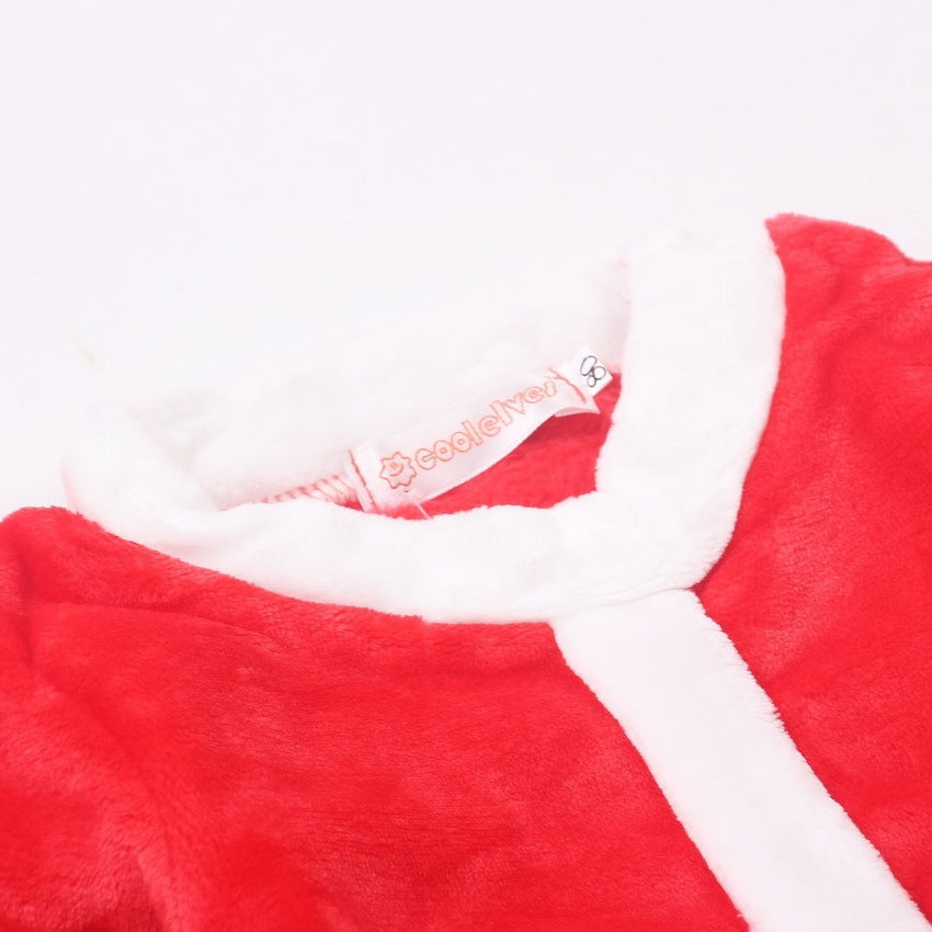 Santa Baby Boy One Piece Set
