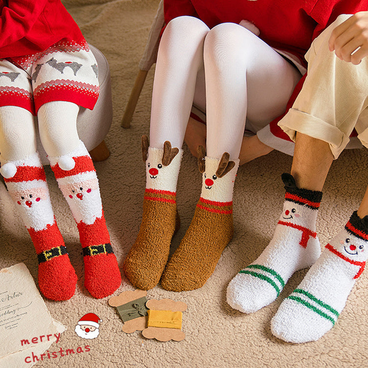 Christmas Kids Socks