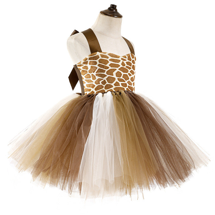 Elena Animal Girls Costume Dress