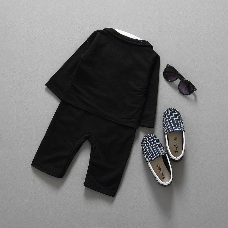 Oliver Baby Boy Tux Three Piece Set