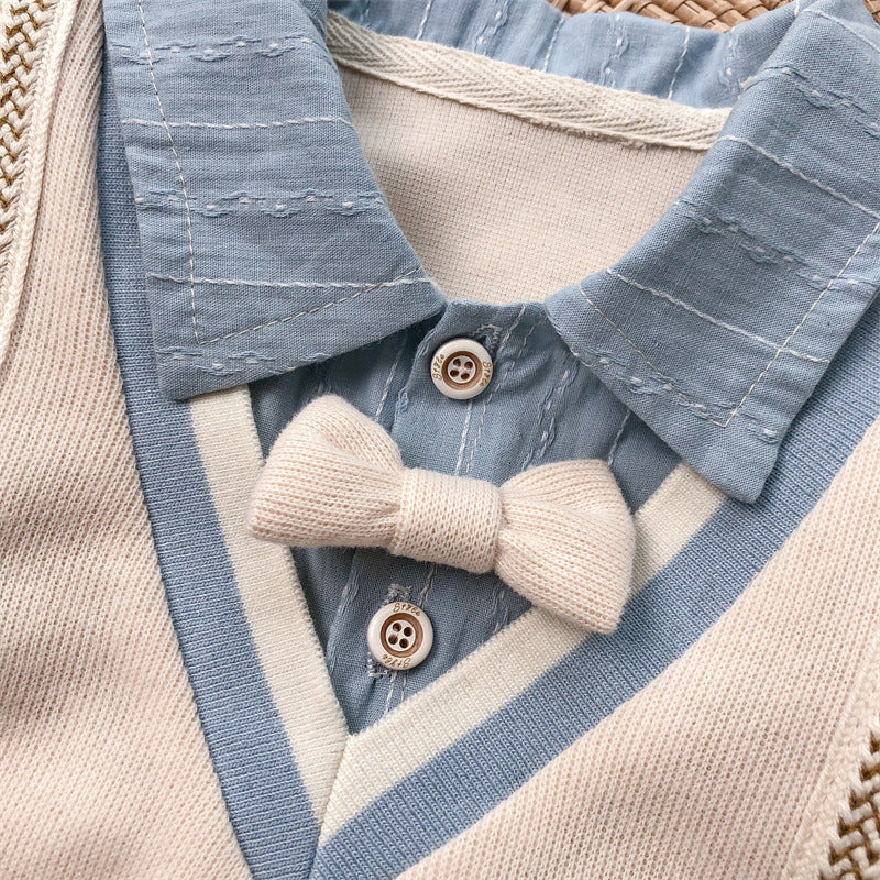 Damon Baby Boy Jumpsuit