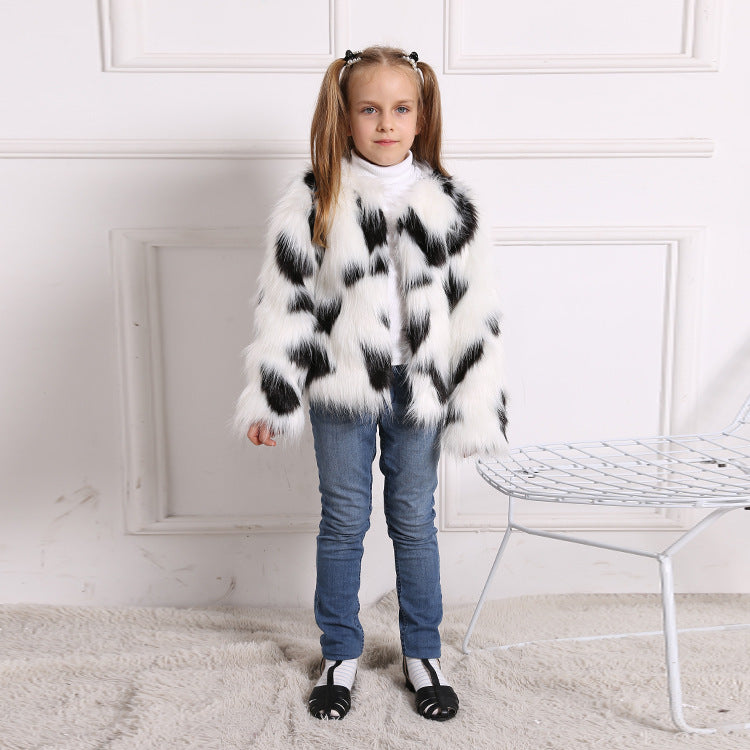 Zebriana Faux fur Coat
