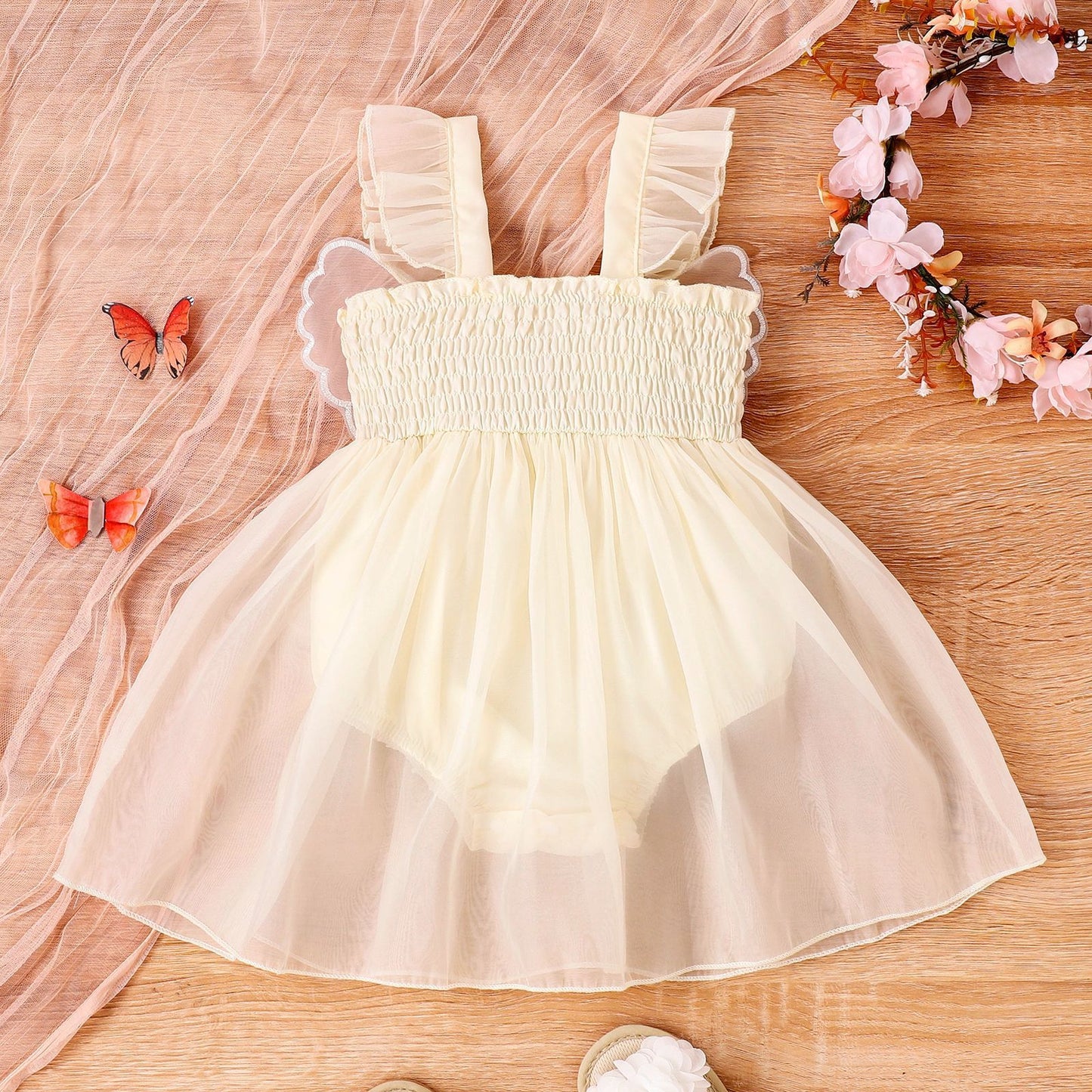 Mariposa Baby Girl Dress