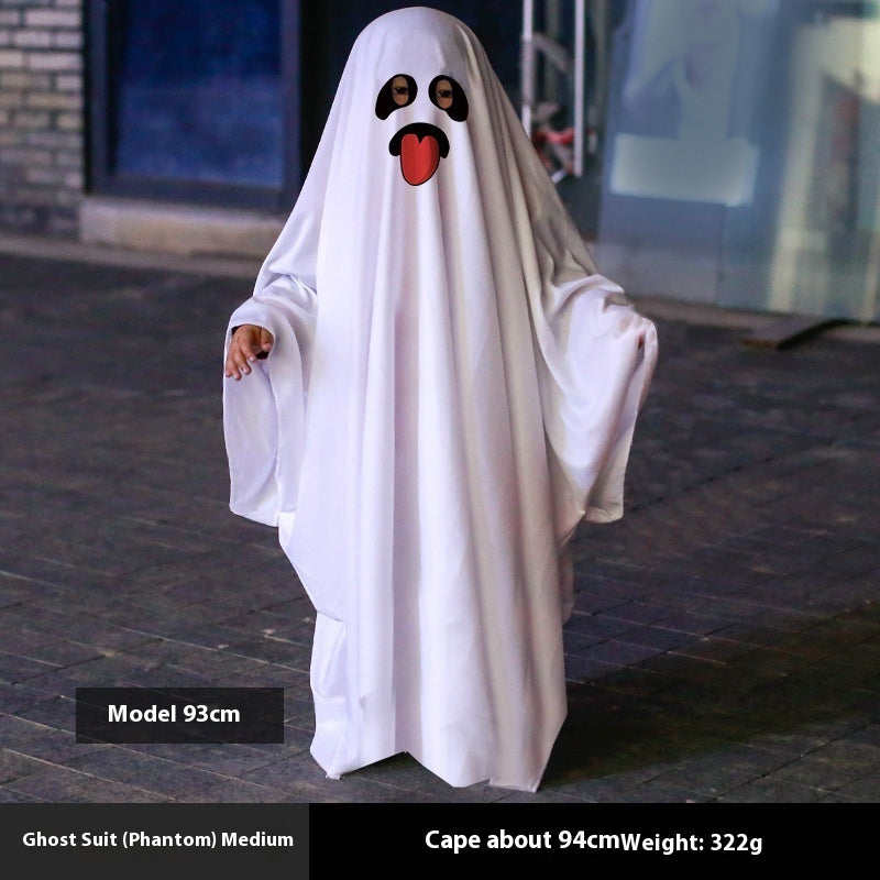 Spooky Ghost Halloween Costume