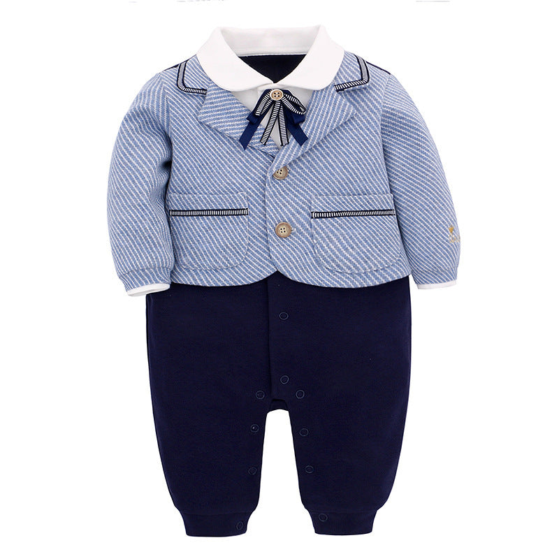 Noah Baby Boy Romper
