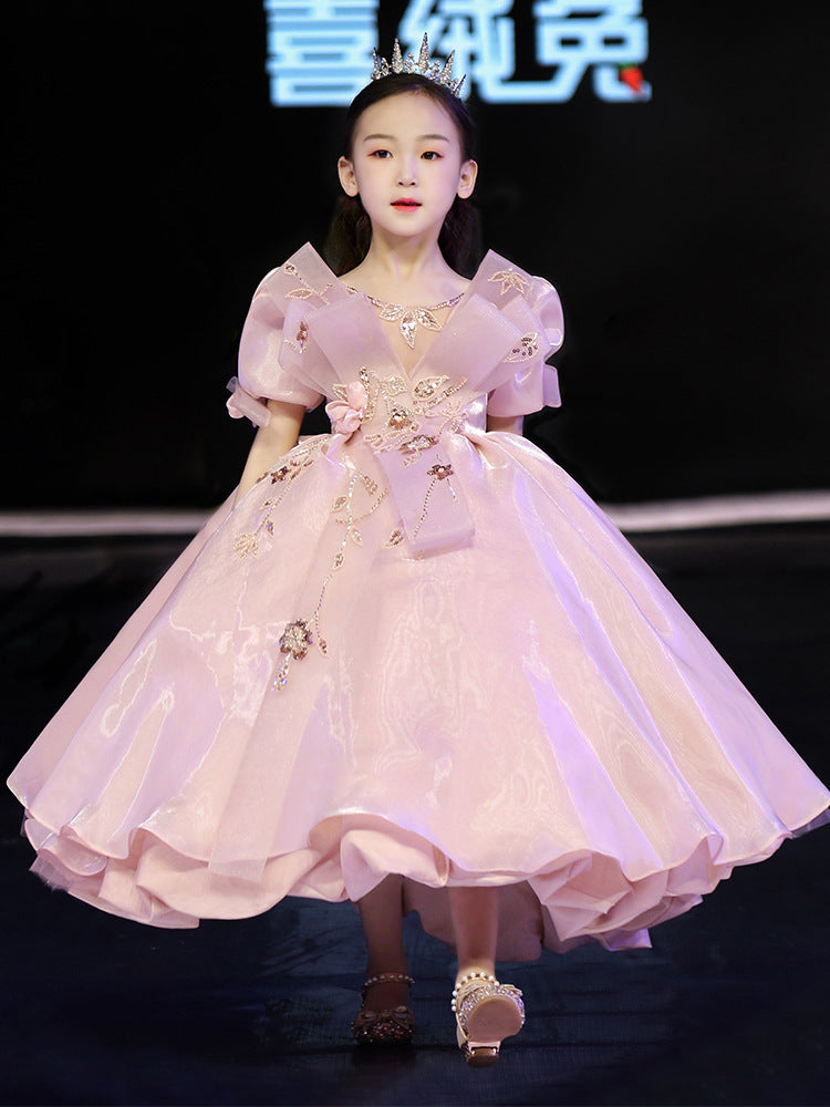 Sandy Little Girl Host Dress