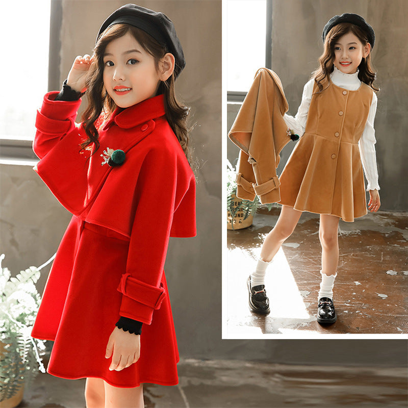 Blair Woolen Two-Piece Set