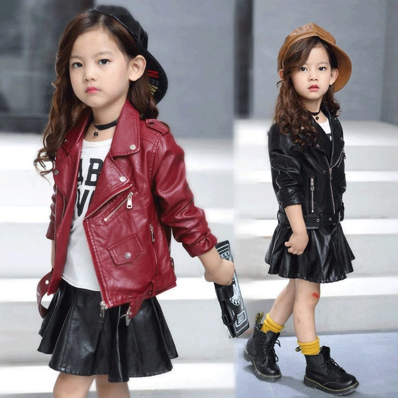 Sierra Leather Jacket