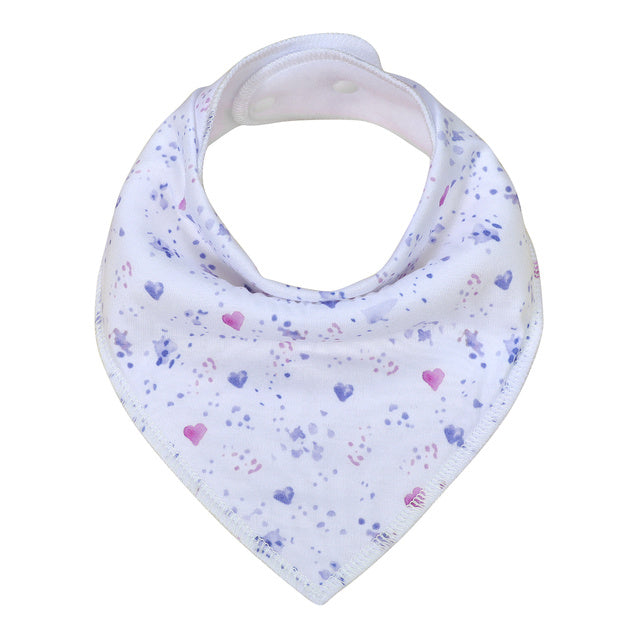 Hankie Baby Bib
