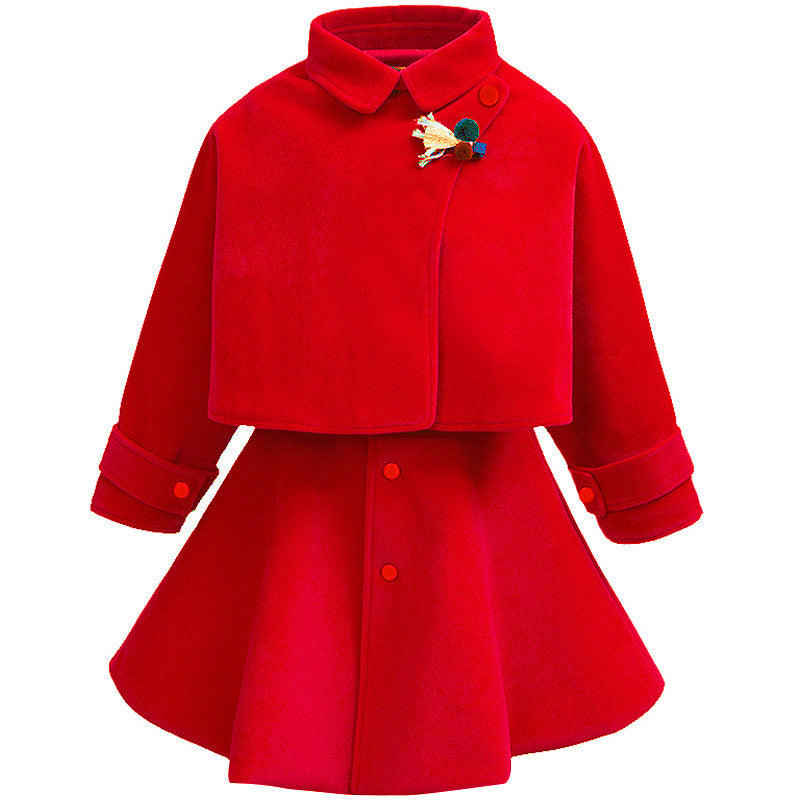 Blair Woolen Two-Piece Set