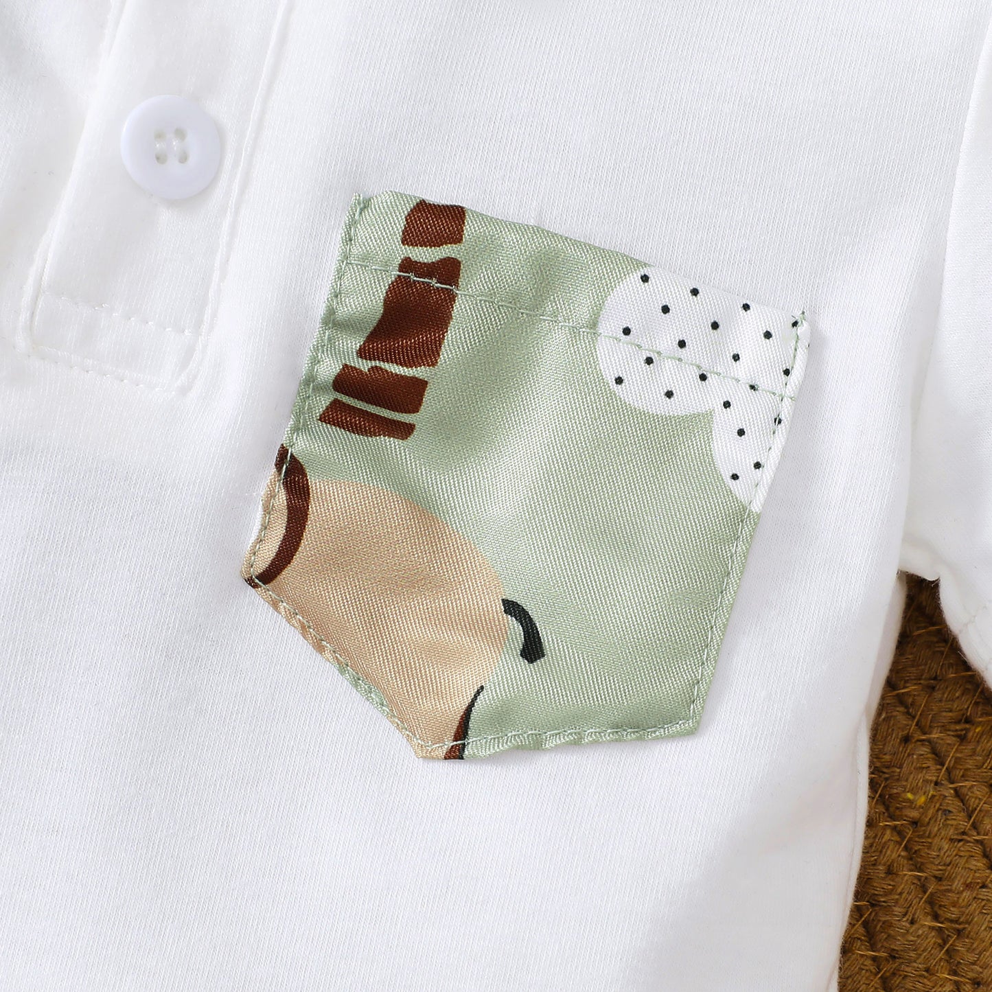 Jungle Baby Boy Set