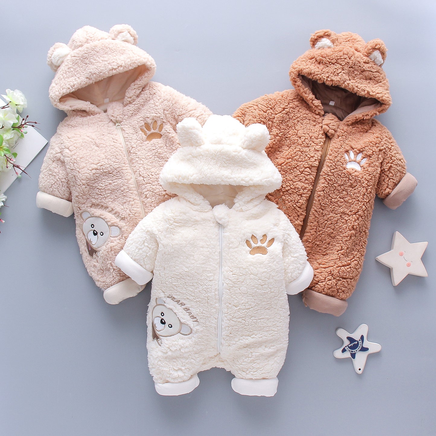 Winnie Baby Boy Romper